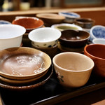 花いち - お猪口選び