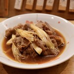 花いち - 牛肉と茗荷の鋤焼