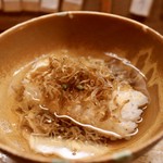 花いち - おこげ茶漬