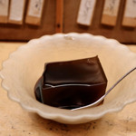 花いち - 黒砂糖の寒天