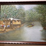 酒とタイ料理 ピッサヌローク - 素敵な絵が飾られてます