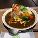 ガーデンズ キャビン - 野菜カレー