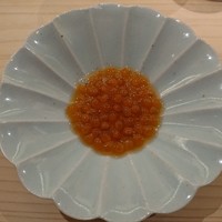 鮨 なんば 日比谷 - イクラ