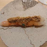 鮨 なんば 日比谷 - ボタンエビ