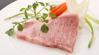 創作厨房 更紗 - 佐賀牛ステーキ※会席料理に使用させていただいております。