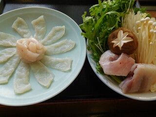 h Tsukiji Tentake - トラしゃぶ　税込4,500円