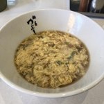 麺屋　ゆぶき - 〆の雑炊