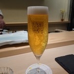 Sushi namba - 生ビール