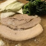 Raamenzumpachi - 豚骨醤油らあめん(大)＠990円