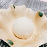 割烹 おみたま - ラフランスのシャーベット
