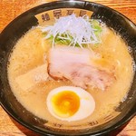 麺屋楽長。 - ダシ豚骨ラーメン７００円