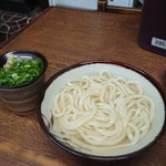 かじまや - 釜上げうどん（小）