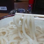 かじまや - 麺リフト