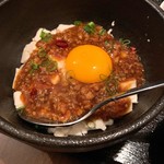 Ashiya Shoku Ando Hitono En Utage - 肉味噌とお豆腐の尼飯