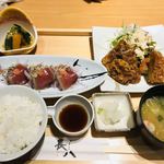 長八 - 月替わり膳