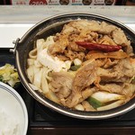 吉野家 - 麻辣牛鍋膳(並) 822円♪