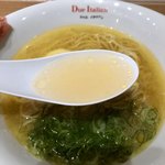 黄金の塩らぁ麺 ドゥエイタリアン - 