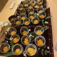 鮨 青海 青山店 - ウニ圧巻