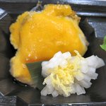 Aoba - 焼き鯖、かぶの甘酢漬け