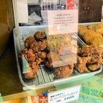 青葉 - 唐揚げ等は量り売りで