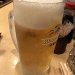 せいちゃん - 生ビール。