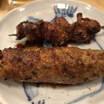 せいちゃん - レバーにつくね。