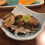 海石榴 - 鮑の刺身