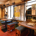 尾道てっぱん家 - テーブル