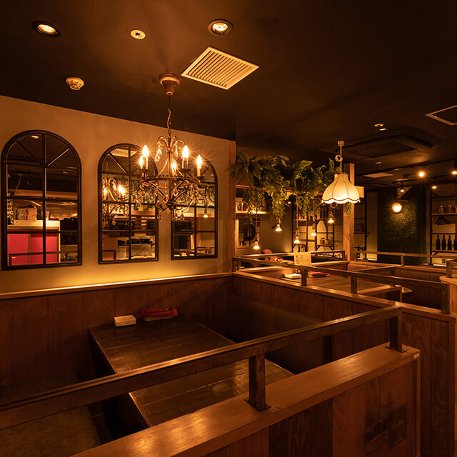 座席 ニクバルダカラ 大和西大寺 大和西大寺 居酒屋 食べログ