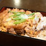 sumibiyakitorikushihacchin - カツ丼