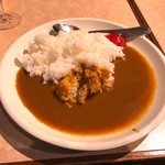 肉の大山 - 大山カレー２９０円