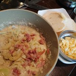 Okonomiyaki Hompo - グラタンもんじゃ