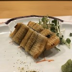 旬菜 おぐら家 - 吉野川の天然鰻。
      美味し。