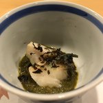 旬菜 おぐら家 - 鳴門のアワビ。
      美味し。