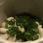 旬菜 おぐら家 - 白子。
      美味し。