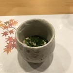 旬菜 おぐら家 - 白子。
      美味し。