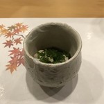 旬菜 おぐら家 - 白子。
      美味し。