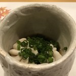 旬菜 おぐら家 - 白子。
      美味し。