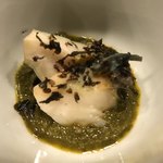 旬菜 おぐら家 - 鳴門のアワビ。
      美味し。