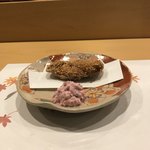 旬菜 おぐら家 - 牡蠣のさくさく揚げ。
      美味し。