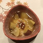 旬菜 おぐら家 - 海老しんじょう。
      美味し。