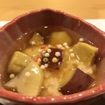 旬菜 おぐら家 - 海老しんじょう。
      美味し。