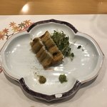 旬菜 おぐら家 - 吉野川の天然鰻。
      美味し。