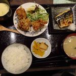 いっぽ - えらべるミックス定食2種類1000円