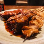 ぼるが - 盛り合わせ5本タレで！