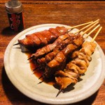 ぼるが - もつ焼き（500円）