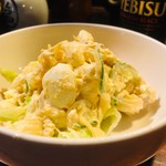 ぼるが - マカロニサラダ（500円）