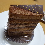 On - チョコレートのケーキ