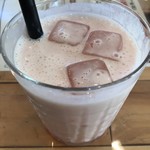 スープカレー トムトムキキル - 混ぜるとこんな感じ