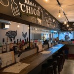 Taishuu Niku Baru Chico - 店内